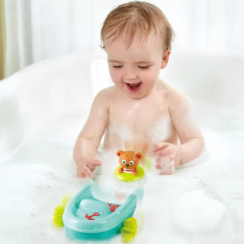 Hape Bath Toys Hape Tubing Pull Back Boat