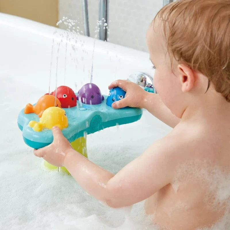 Hape Bath Toys Musical Whale Fountain