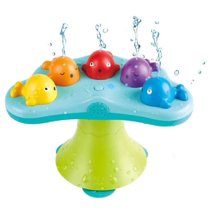 Hape Bath Toys Musical Whale Fountain