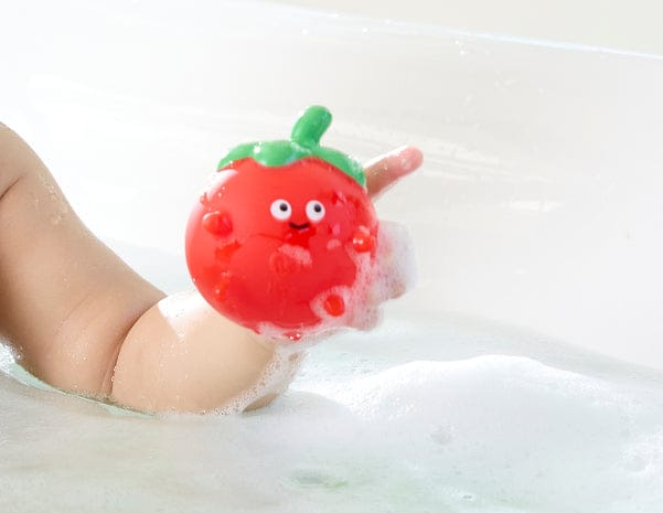 Hape Bath Toys Veggie Pals Bath Splashers