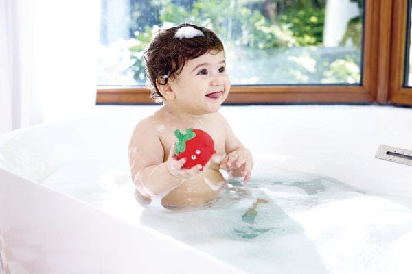 Hape Bath Toys Veggie Pals Bath Splashers