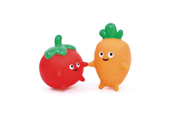 Hape Bath Toys Veggie Pals Bath Splashers