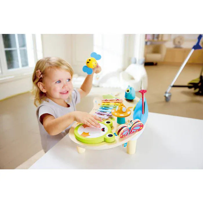 Hape Childrens Books 8 in 1 Natures Symphony Table