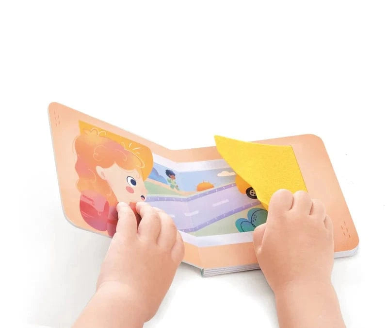 Hape Childrens Books HapeLand Lively School Bus