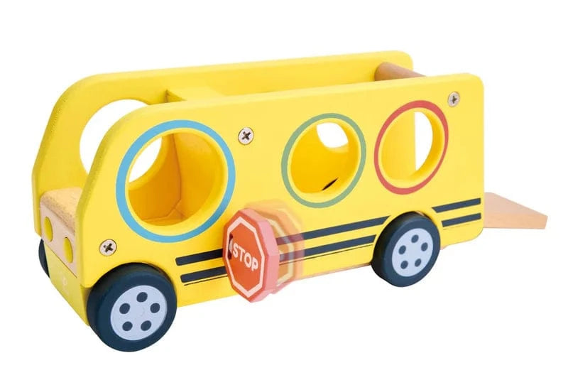 Hape Childrens Books HapeLand Lively School Bus
