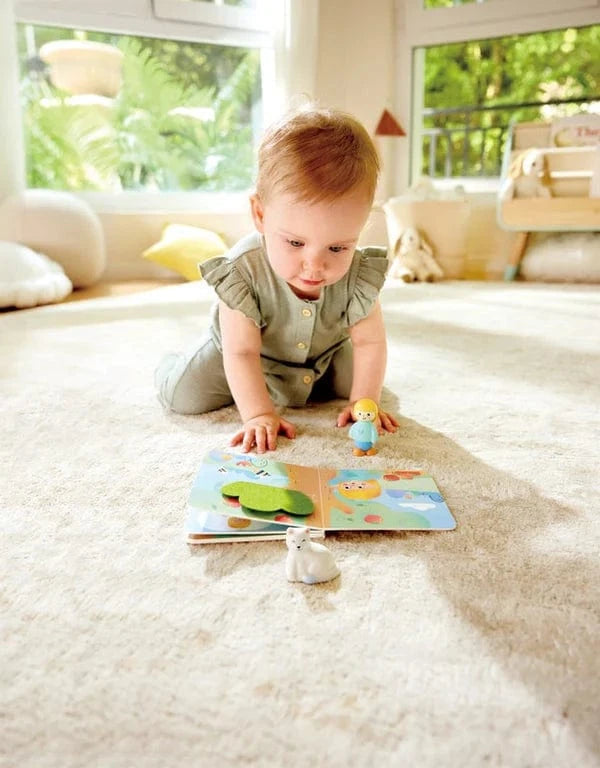 Hape Childrens Books HapeLand The Cats Rescue