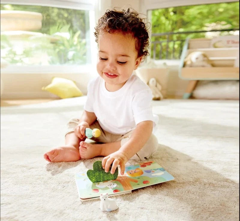 Hape Childrens Books HapeLand The Cats Rescue