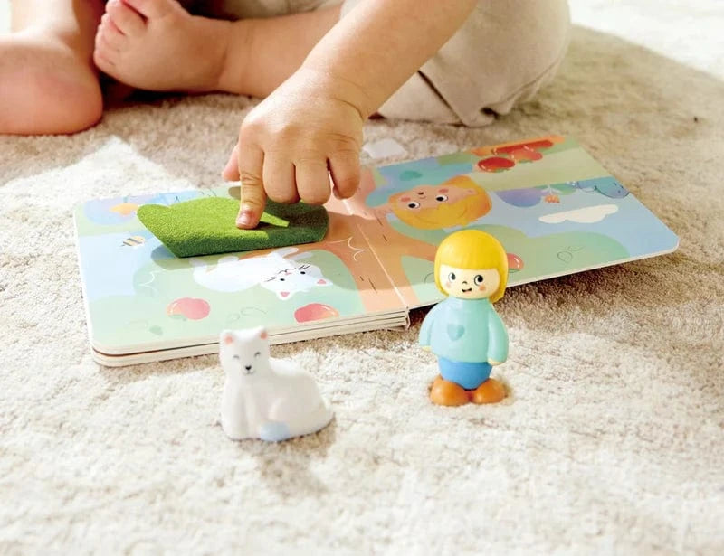 Hape Childrens Books HapeLand The Cats Rescue