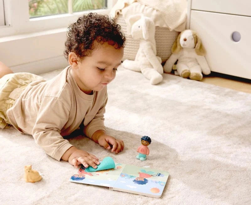 Hape Childrens Books HapeLand The Cats Secret