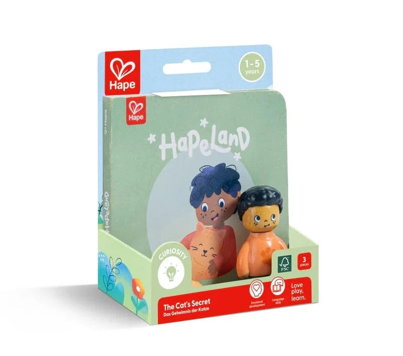 Hape Childrens Books HapeLand The Cats Secret