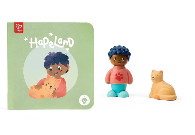 Hape Childrens Books HapeLand The Cats Secret
