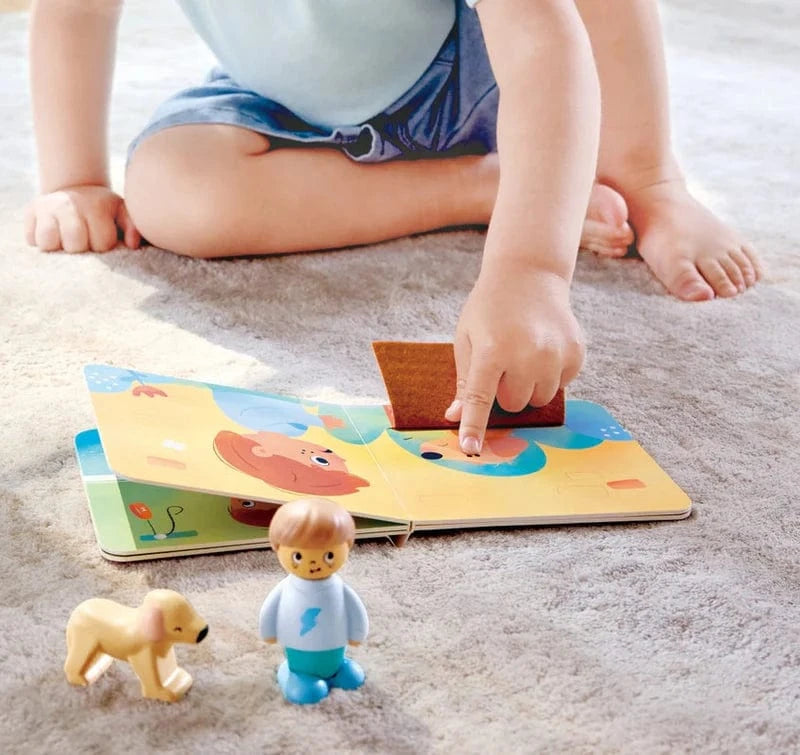 Hape Childrens Books HapeLand The Dog's New Friend