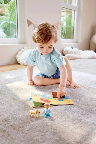 Hape Childrens Books HapeLand The Dog's New Friend
