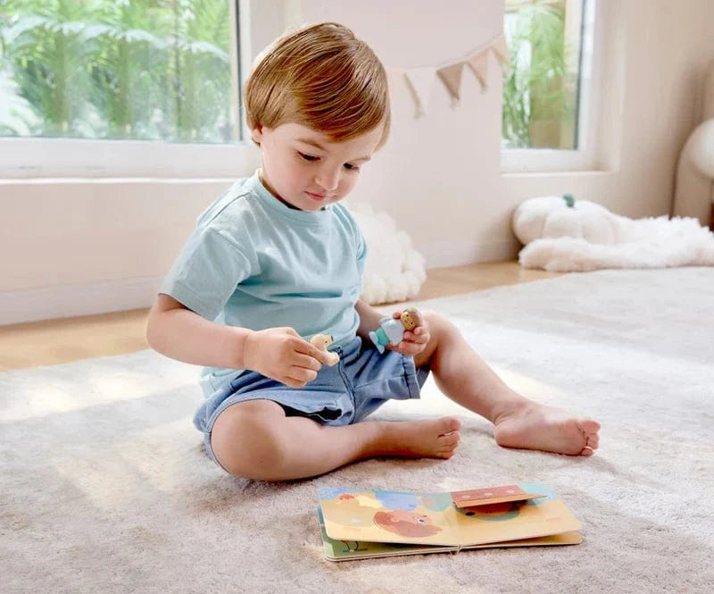 Hape Childrens Books HapeLand The Dog's New Friend