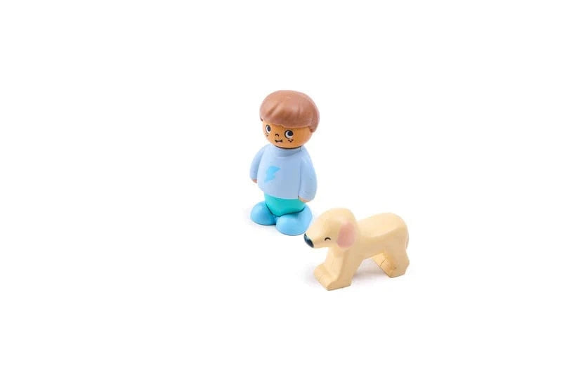 Hape Childrens Books HapeLand The Dog's New Friend