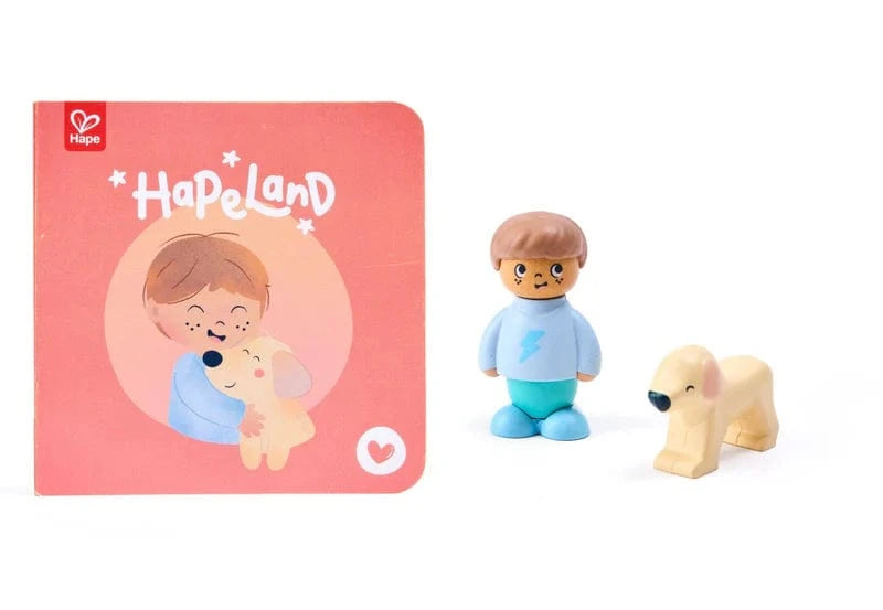 Hape Childrens Books HapeLand The Dog's New Friend