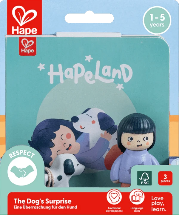 Hape Childrens Books HapeLand The Dog's Surprise