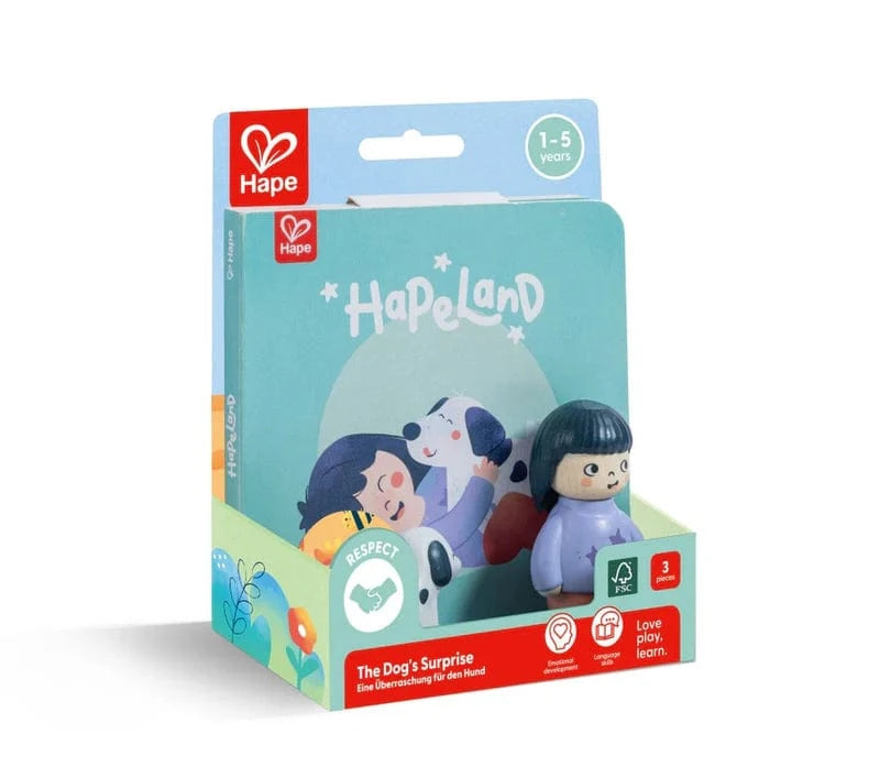 Hape Childrens Books HapeLand The Dog's Surprise