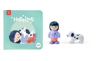 Hape Childrens Books HapeLand The Dog's Surprise