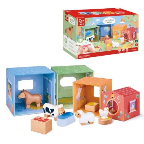 Hape Childrens Books HapeLand The Happy Stables