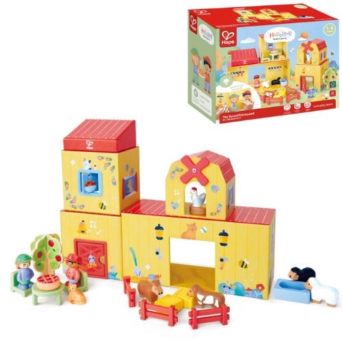 Hape Childrens Books HapeLand The Sweet Farmyard