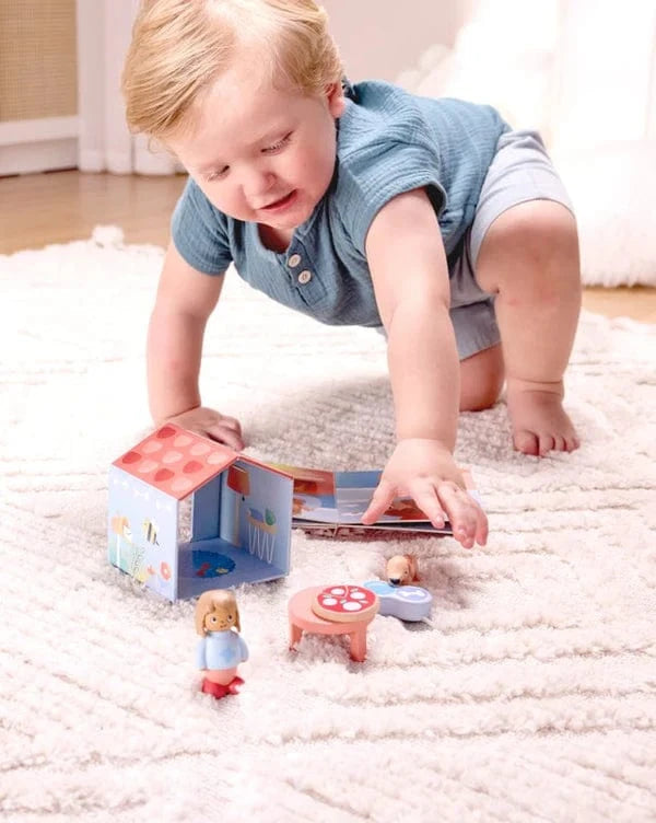 Hape Childrens Books HapeLand The Tiny House