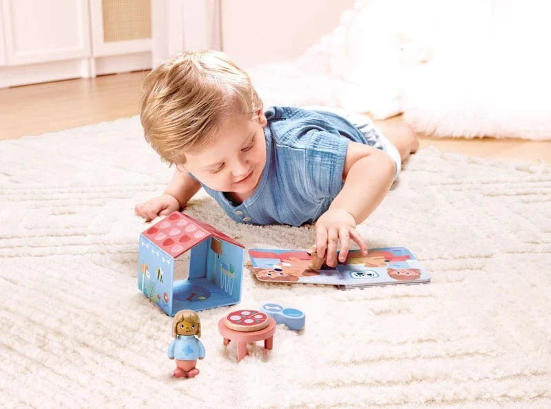 Hape Childrens Books HapeLand The Tiny House