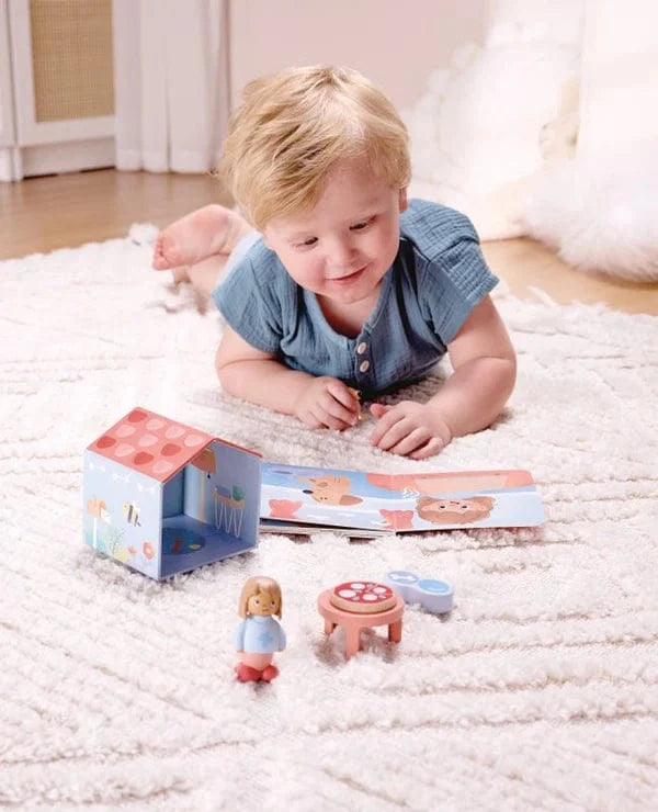 Hape Childrens Books HapeLand The Tiny House