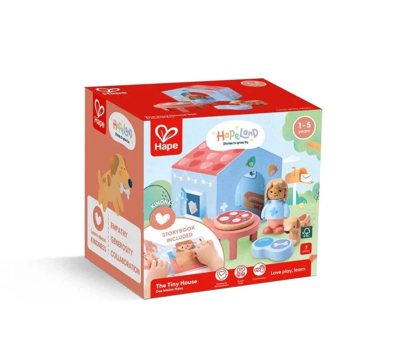 Hape Childrens Books HapeLand The Tiny House