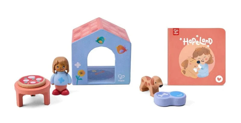 Hape Childrens Books HapeLand The Tiny House