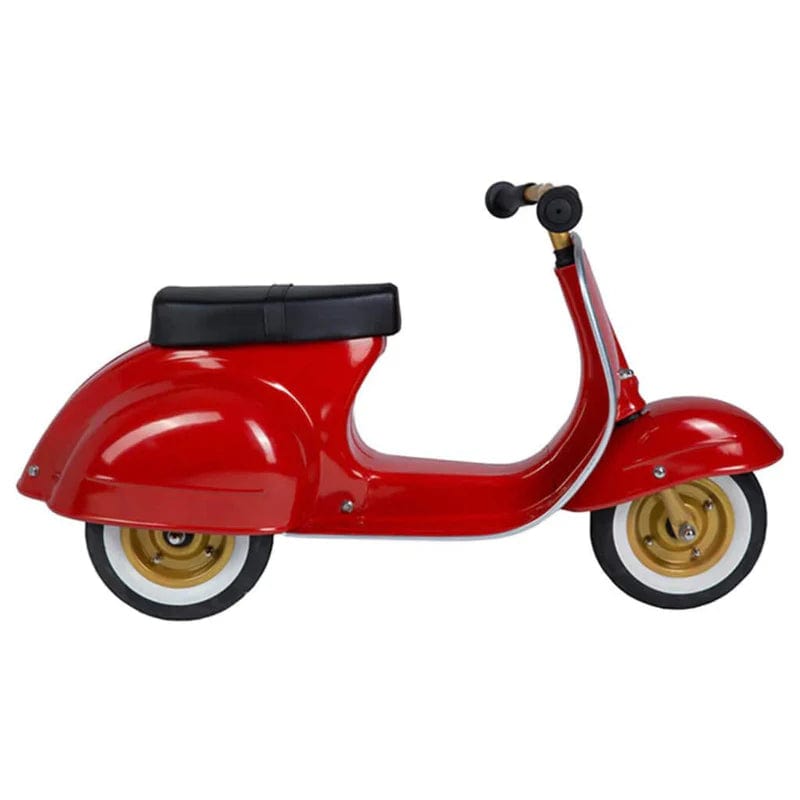 Hape Toys Ambosstoys Primo Ride-On Scooter - Red