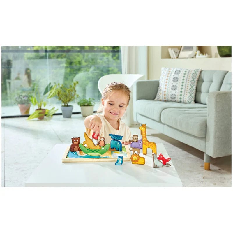 Hape Toys Animal Kingdom Puzzle