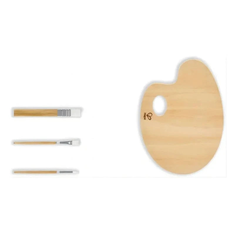 Hape Toys Art Palette & Brush Set