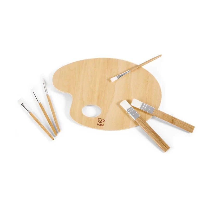Hape Toys Art Palette & Brush Set