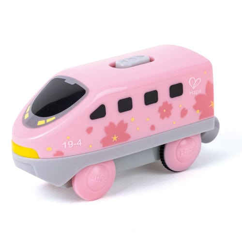 Hape Toys Battery Powered Inter-city Loco - Pink