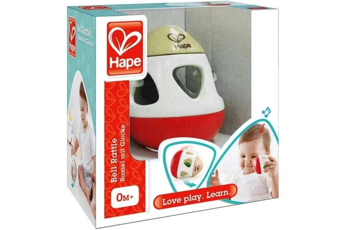 Hape Toys Bell Rattle