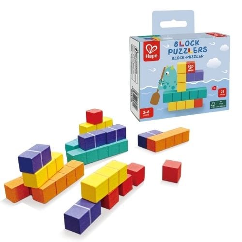 Hape Toys Block Puzzlers