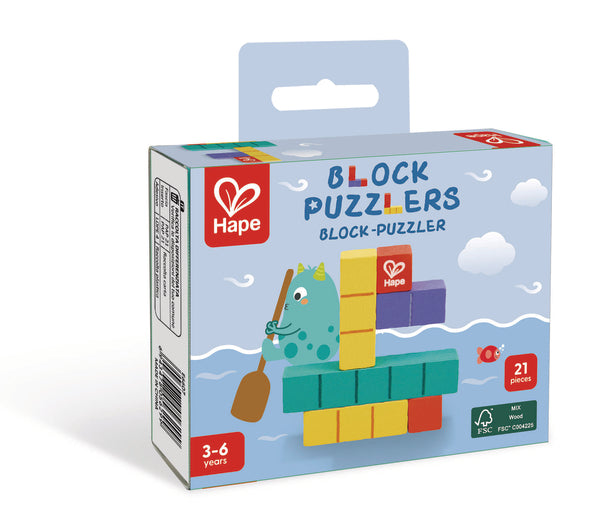 Hape Toys Block Puzzlers