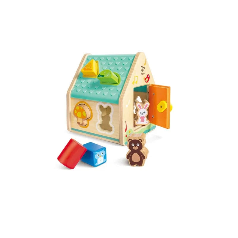 Hape Toys Critter House Shape Sorter