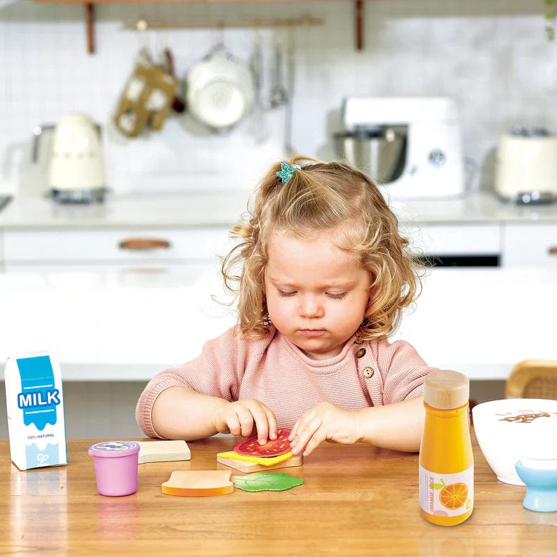 Hape Toys Delicious Breakfast Playset