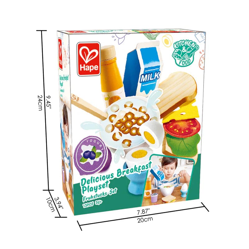 Hape Toys Delicious Breakfast Playset