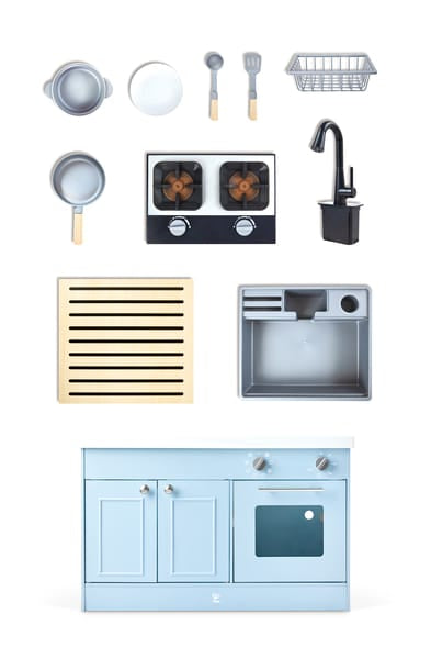 Hape Toys Deluxe Kitchen with Running Water