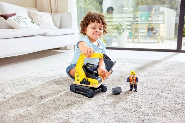 Hape Toys Dig n Dump Excavator