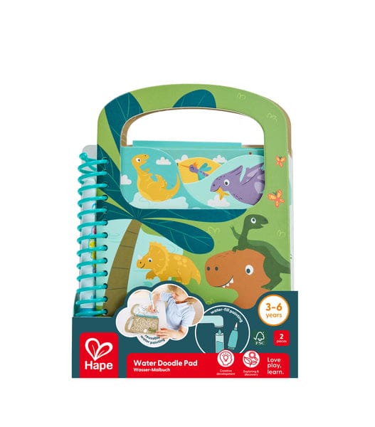 Hape Toys Dinosaur Water Doodle Pad