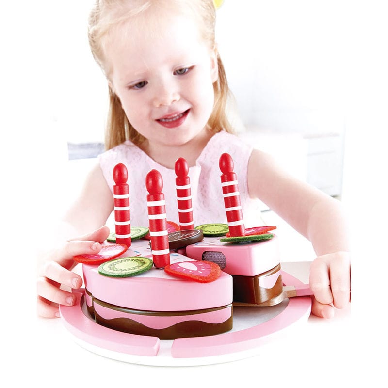 Hape Toys Double Flavored Birthday Cake