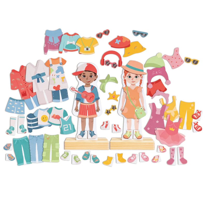 Hape Toys Dress-up Magnetic Puzzle