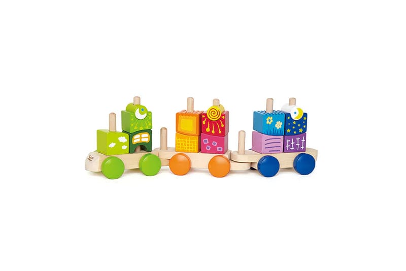 Hape Toys Fantasia Blocks Train