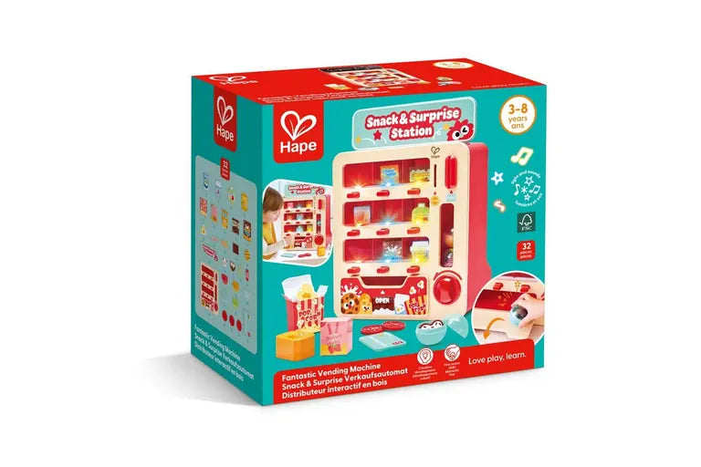 Hape Toys Fantastic Vending Machine