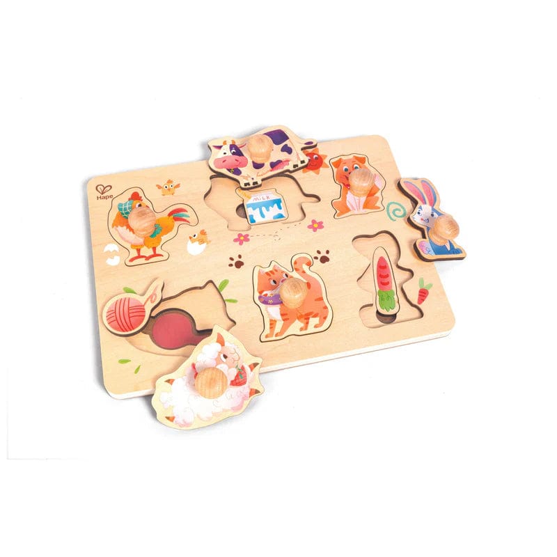 Hape Toys Farmyard Layer Puzzle