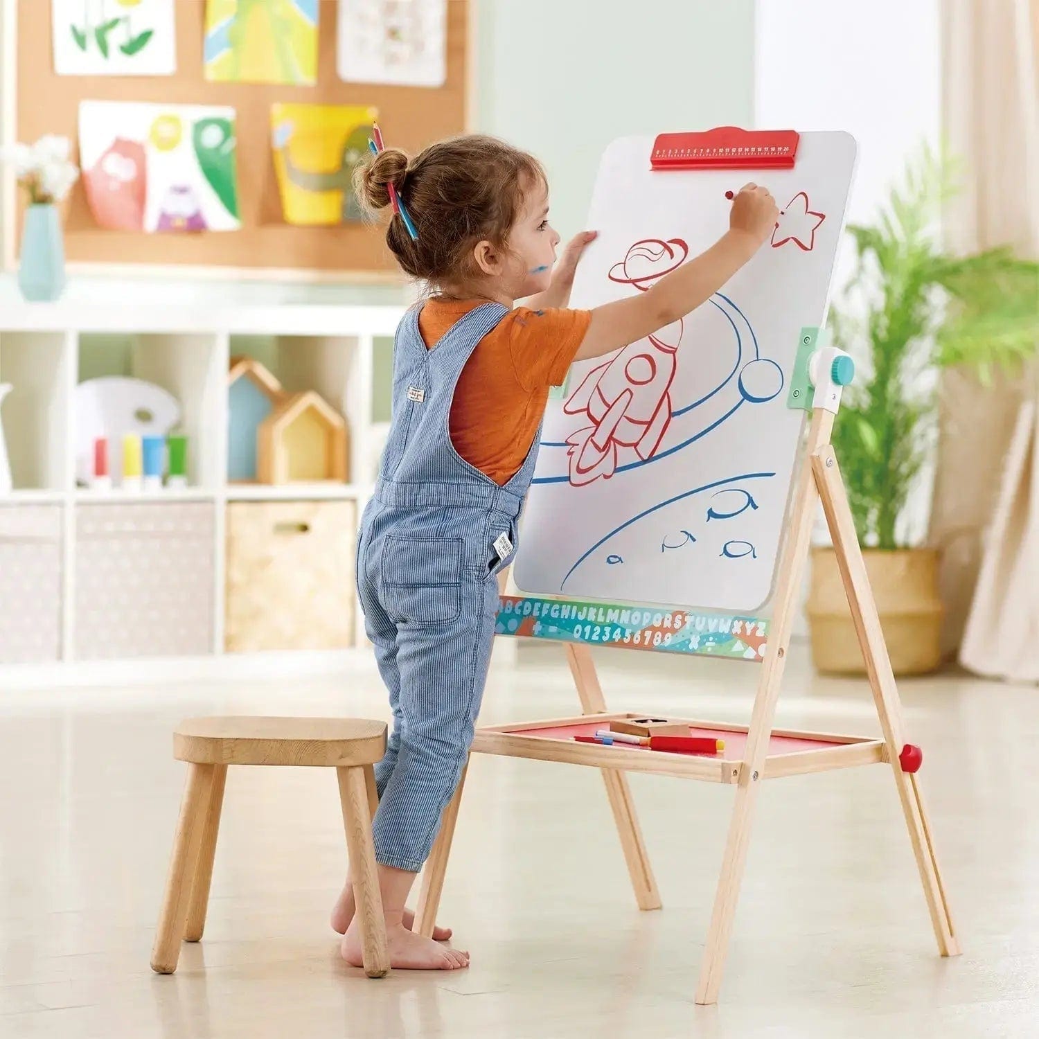 Hape Toys Flip Flat Easel